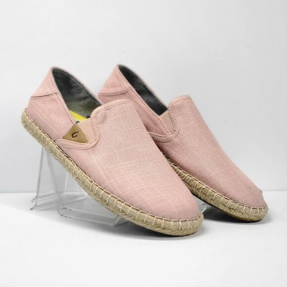 OLUKAI kaula pa'a kapa flat shoes Sz NEW